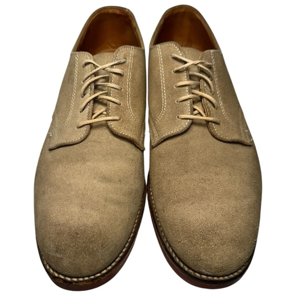 Keith Highlanders Men’s Size 10.5 Tan Suede Orange Bottom Dirty Buck Shoes - Picture 4 of 11